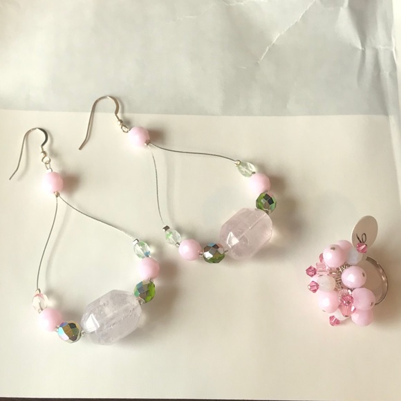 NEW Sterling Silver Crystal Ring - Picture 2 of 9